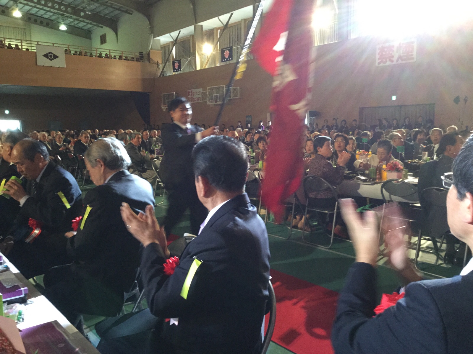 第114回、甲府市立 甲府商業高等学校→同窓会開催 (シラネパック